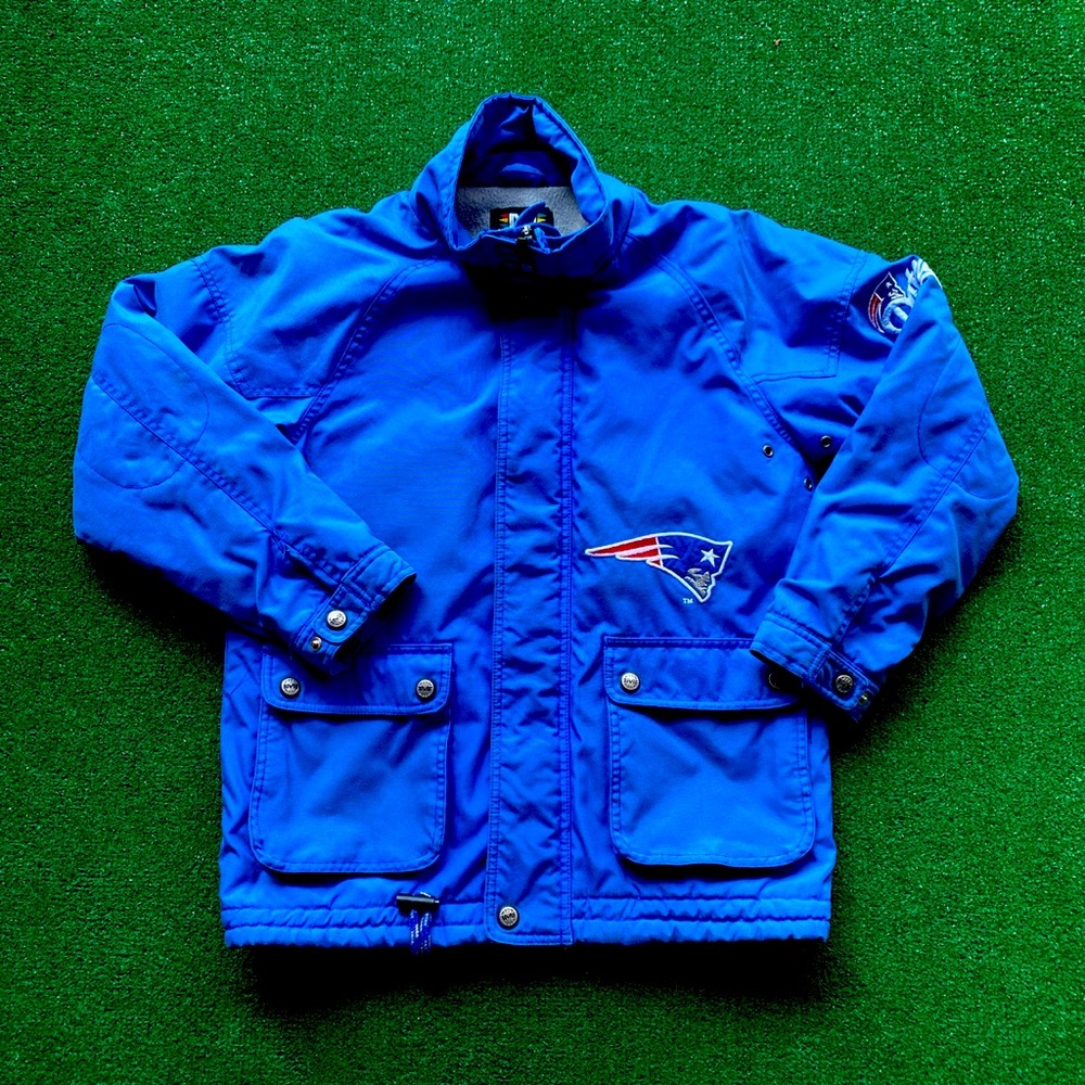 🏆Vintage Mirage New England Patriots Jacket🏆
